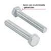445691 44569 - Bolsa con 80 tornillos 5/16" x 2" tipo máquina, FIERO