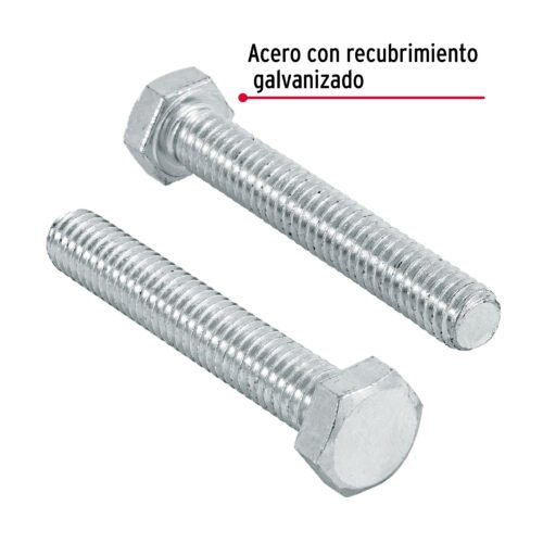 445691 44569 - Bolsa con 80 tornillos 5/16" x 2" tipo máquina, FIERO