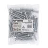 445702 (3) 44570 - Bolsa con 60 tornillos 5/16" x 2-1/2" tipo máquina, FIERO