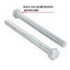 445731 44573 - Bolsa con 50 tornillos 5/16" x 4" tipo máquina, FIERO