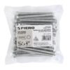 445733 44573 - Bolsa con 50 tornillos 5/16" x 4" tipo máquina, FIERO