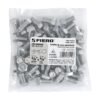 44574 - Bolsa con 50 tornillos 3/8" x 3/4" tipo máquina, FIERO
