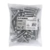 445783 44578 - Bolsa con 60 tornillos 3/8" x 2" tipo máquina, FIERO