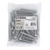 44580 - Bolsa con 40 tornillos 3/8" x 3" tipo máquina, FIERO