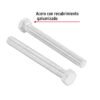 44581 - Bolsa con 30 tornillos 3/8" x 3-1/2" tipo máquina, FIERO