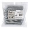 445823 44582 - Bolsa con 30 tornillos 3/8" x 4" tipo máquina, FIERO