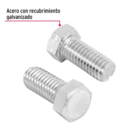 445831 44583 - Bolsa con 60 tornillos 7/16" x 1" tipo máquina, FIERO
