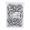 445833 44583 - Bolsa con 60 tornillos 7/16" x 1" tipo máquina, FIERO
