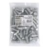 44584 - Bolsa con 50 tornillos 7/16" x 1-1/4" tipo máquina, FIERO