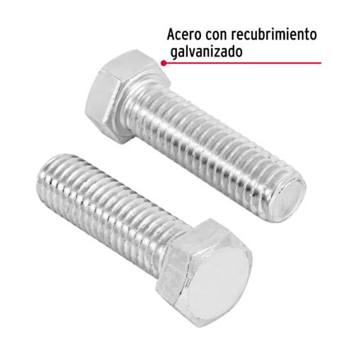44585 - Bolsa con 50 tornillos 7/16" x 1-1/2" tipo máquina, FIERO
