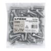 44585 - Bolsa con 50 tornillos 7/16" x 1-1/2" tipo máquina, FIERO