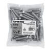 445863 44586 - Bolsa con 40 tornillos 7/16" x 2" tipo máquina, FIERO