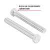 445871 44587 - Bolsa con 30 tornillos 7/16" x 2-1/2" tipo máquina, FIERO