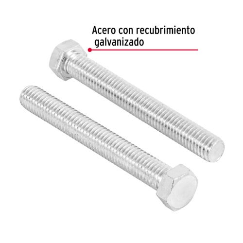 445871 44587 - Bolsa con 30 tornillos 7/16" x 2-1/2" tipo máquina, FIERO