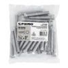44588 - Bolsa con 30 tornillos 7/16" x 3" tipo máquina, FIERO