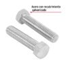 445891 44589 - Bolsa con 20 tornillos 7/16" x 3-1/2" tipo máquina, FIERO