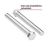 445901 44590 - Bolsa con 20 tornillos 7/16" x 4" tipo máquina, FIERO