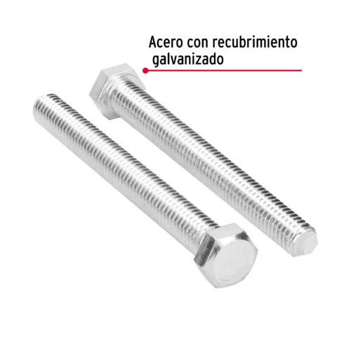 445901 44590 - Bolsa con 20 tornillos 7/16" x 4" tipo máquina, FIERO