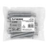 445903 44590 - Bolsa con 20 tornillos 7/16" x 4" tipo máquina, FIERO