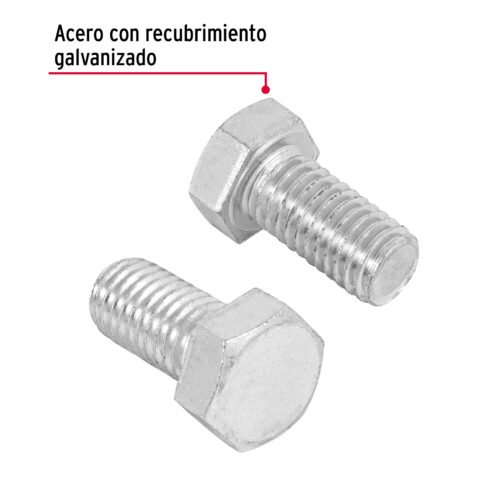 445911 44591 - Bolsa con 40 tornillos 1/2" x 1" tipo máquina, FIERO