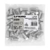 445913 44591 - Bolsa con 40 tornillos 1/2" x 1" tipo máquina, FIERO
