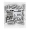 44593 - Bolsa con 30 tornillos 1/2" x 1-1/2" tipo máquina, FIERO