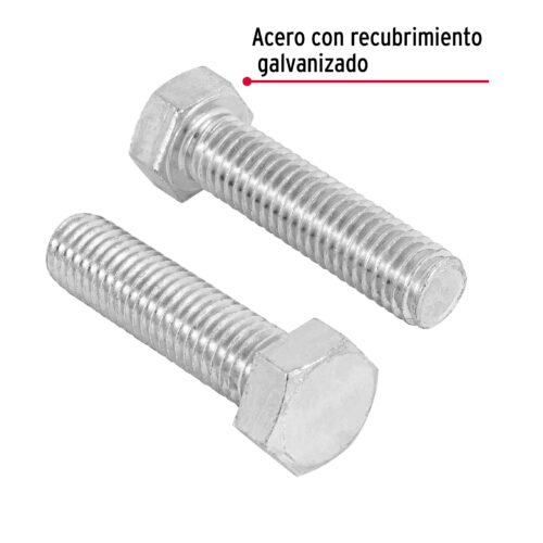 445941 44594 - Bolsa con 30 tornillos 1/2" x 2" tipo máquina, FIERO