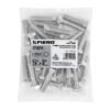 445943 44594 - Bolsa con 30 tornillos 1/2" x 2" tipo máquina, FIERO