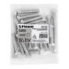 445953 44595 - Bolsa con 20 tornillos 1/2" x 2-1/2" tipo máquina, FIERO