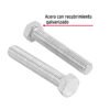 445961 44596 - Bolsa con 20 tornillos 1/2" x 3" tipo máquina, FIERO
