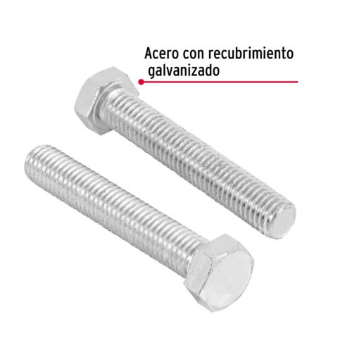 445961 44596 - Bolsa con 20 tornillos 1/2" x 3" tipo máquina, FIERO