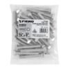 445963 44596 - Bolsa con 20 tornillos 1/2" x 3" tipo máquina, FIERO