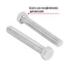 445971 44597 - Bolsa con 20 tornillos 1/2" x 3-1/2" tipo máquina, FIERO