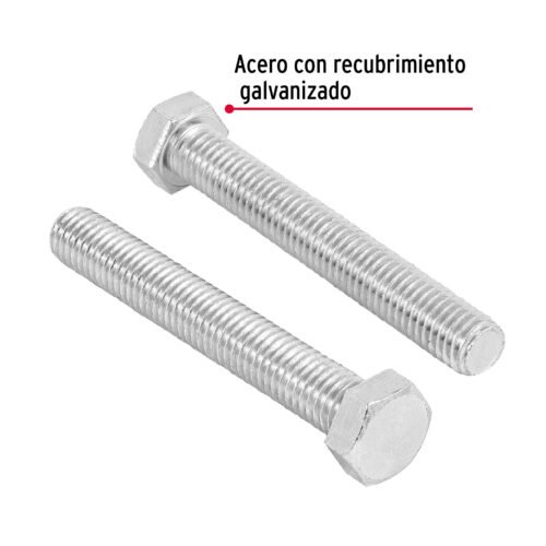 445971 44597 - Bolsa con 20 tornillos 1/2" x 3-1/2" tipo máquina, FIERO