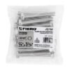 445973 44597 - Bolsa con 20 tornillos 1/2" x 3-1/2" tipo máquina, FIERO