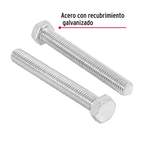 445981 44598 - Bolsa con 15 tornillos 1/2" x 4" tipo máquina, FIERO
