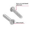 44600 - Bolsa con 600 tornillos 1/8" x 5/8" tipo estufa, FIERO