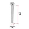 446032 44603 - Bolsa con 350 tornillos 1/8" x 1-1/4" tipo estufa, FIERO