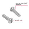 44607 - Bolsa con 400 tornillos 5/32" x 5/8" tipo estufa, FIERO