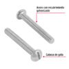 446101 44610 - Bolsa con 250 tornillos 5/32" x 1-1/4" tipo estufa, FIERO