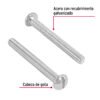 446111 44611 - Bolsa con 200 tornillos 5/32" x 1-1/2" tipo estufa, FIERO