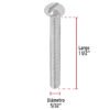 446112 44611 - Bolsa con 200 tornillos 5/32" x 1-1/2" tipo estufa, FIERO