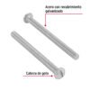 446121 44612 - Bolsa con 150 tornillos 5/32" x 2" tipo estufa, FIERO