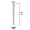 446132 44613 - Bolsa con 150 tornillos 5/32" x 2-1/2" tipo estufa, FIERO
