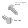 446141 44614 - Bolsa con 300 tornillos 3/16" x 1/2" tipo estufa, FIERO