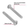 446191 44619 - Bolsa con 150 tornillos 3/16" x 1-1/2" tipo estufa, FIERO