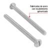 44621 - Bolsa con 100 tornillos 3/16" x 2-1/2" tipo estufa, FIERO