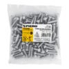 44626 - Bolsa con 100 tornillos 1/4" x 1" tipo estufa, FIERO