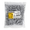 446273 44627 - Bolsa con 100 tornillos 1/4" x 1-1/4" tipo estufa, FIERO