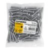 446283 44628 - Bolsa con 80 tornillos 1/4" x 1-1/2" tipo estufa, FIERO
